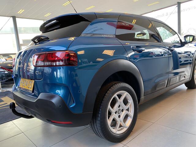 Citroen C4 CACTUS 1.2 PureTech Feel,1e Eigenaar, Dealeronderhouden,Navigatie,Achteruitrijcamera,Bleutooth,Trekhaak,Keyless,Digitaaldasbord,V&A Sensoren,Climate&Cruisecontrol,Usb Aansluiting,16 Inch Lmv