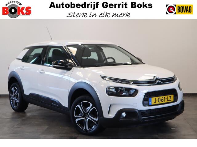 Citroen C4 CACTUS 1.2 PureTech Feel Cruise/Climate Carplay 1ste eigenaar NAP 24 maanden garantie mogelijk (*vraag naar de voorwaarden)
