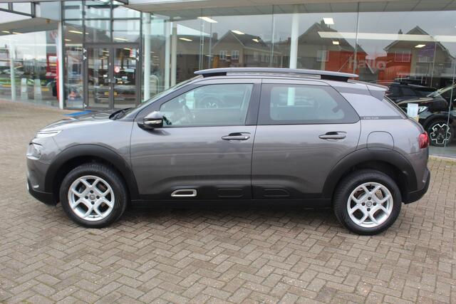 Citroen C4 CACTUS 1.2 PureTech Business , 110pk , Dealer onderhouden Climate control , Bluetooth , Navigatie, Parkeersensoren achter LED Dag rijverlichting , Elek. ramen voor