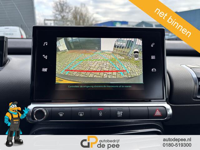 Citroen C4 CACTUS 1.2 PureTech Shine GARANTIE/CRUISE/CLIMA/CARPLAY/CAMERA/PDC(VOOR+ACHTER)/LICHTMETAAL rijklaarprijs!