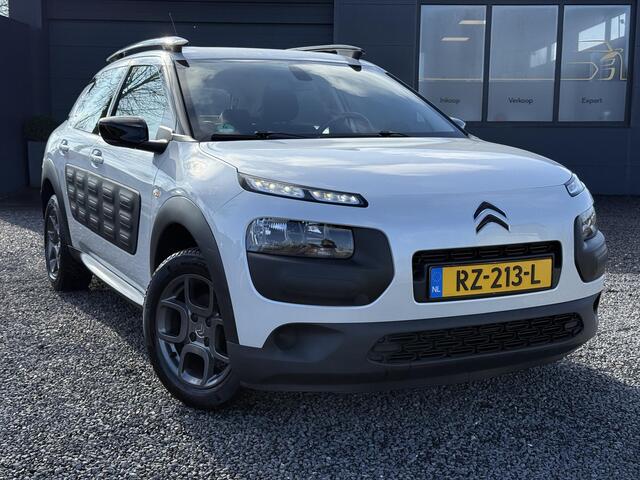 Citroen C4 CACTUS 1.2 PureTech Feel 2e Eigenaar,Automaat,Camera,Trekhaak,Pdc,Lm velgen,Clima,Cruise,Nieuwe Apk bij Aflevering
