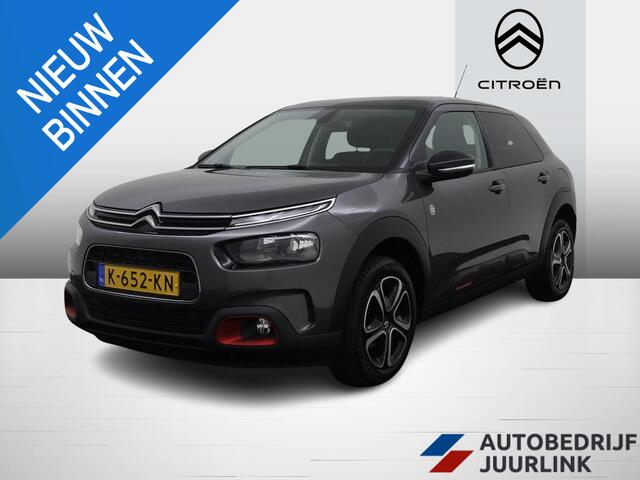 Citroen C4 CACTUS 1.2 T 110PK C-series Nav/Camera/Carplay /Winterpakket