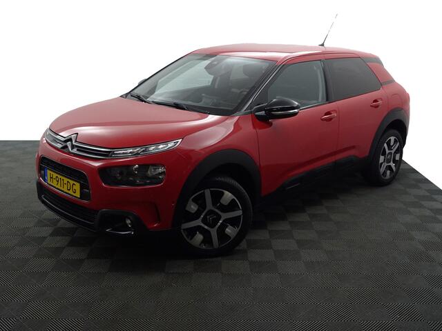 Citroen C4 CACTUS 1.2 PureTech Shine Plus Aut- Carplay, Android Auto, Lane Assist, Keyless, Privacy Glass, Xenon led