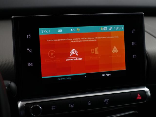 Citroen C4 CACTUS 1.2 PureTech Shine Plus Aut- Carplay, Android Auto, Lane Assist, Keyless, Privacy Glass, Xenon led