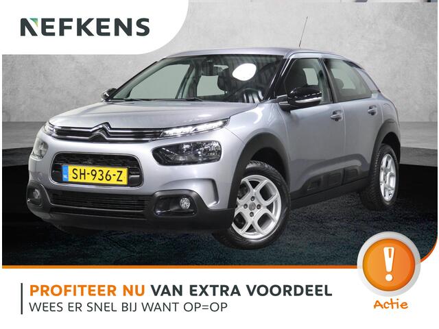 Citroen C4 CACTUS 1.2 110PK Business | AUTOMAAT | AppleCarPlay/AndroidAuto | Armsteun | Cruise Control | Climate Control | DAB Radio | LED | Isofix | Privacy Glass | LM Velgen | Parkeersensoren |