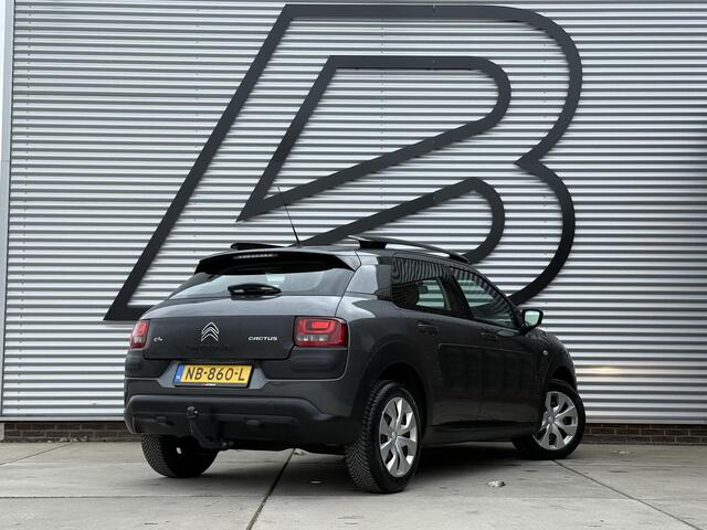Citroen C4 CACTUS 1.2 PureTech Feel Clima|Cruise|Trekhaak|Dealer Onderhouden|N.A.P|Nieuwe APK bij Aflevering
