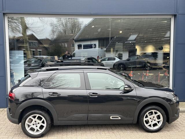 Citroen C4 CACTUS 1.2 Turbo 110 PK Business | Complete Uitvoering | Afneembare Trekhaak | Lage Wegenbelasting | Lichtmetalen Velgen | All Season Banden | Navigatie DAB+ Radio | Climate Control | Mistlampen | Parkeersensoren | Digitaal Dashboard | Multimediascherm |