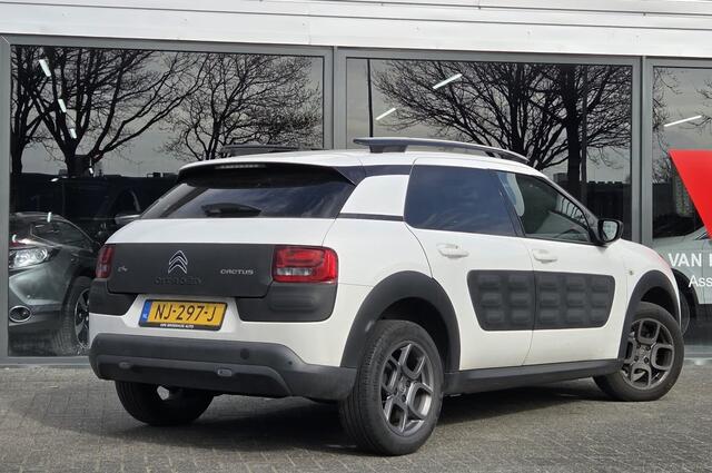 Citroen C4 CACTUS 1.2 PureTech Shine | Nieuw binnen | NAP | Navi