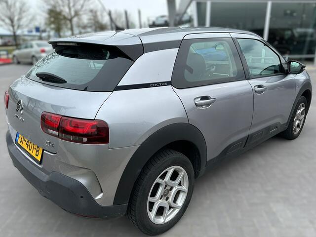 Citroen C4 CACTUS BWJ 2018 | 1.2PT 111PK Business NL AUTO | CLIMA | CRUISE | PDC | NAVI | CARPLAY | LICHTMETAAL |