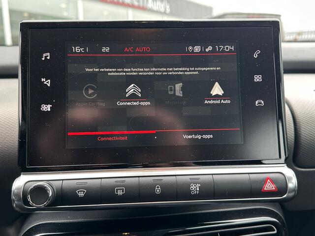 Citroen C4 CACTUS BWJ 2018 | 1.2PT 111PK Business NL AUTO | CLIMA | CRUISE | PDC | NAVI | CARPLAY | LICHTMETAAL |