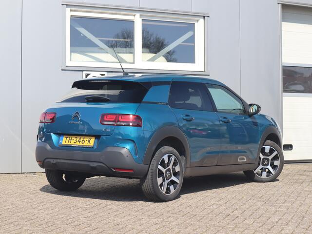 Citroen C4 CACTUS 1.2 PureTech Shine / Dealer onderhouden / Camera / Carplay