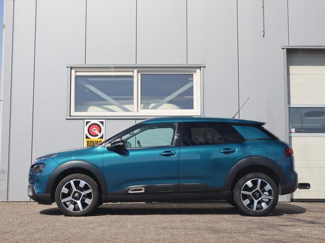 Citroen C4 CACTUS 1.2 PureTech Shine / Dealer onderhouden / Camera / Carplay