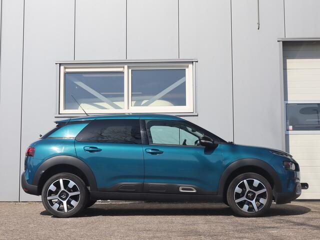 Citroen C4 CACTUS 1.2 PureTech Shine / Dealer onderhouden / Camera / Carplay