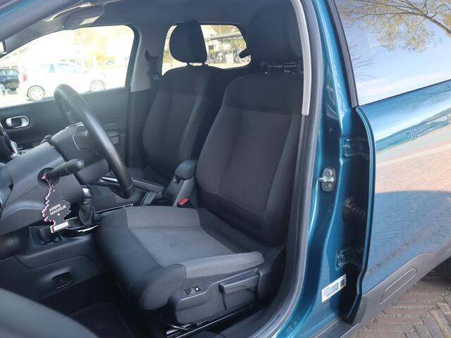Citroen C4 CACTUS 1.2 PureTech Shine / Dealer onderhouden / Camera / Carplay