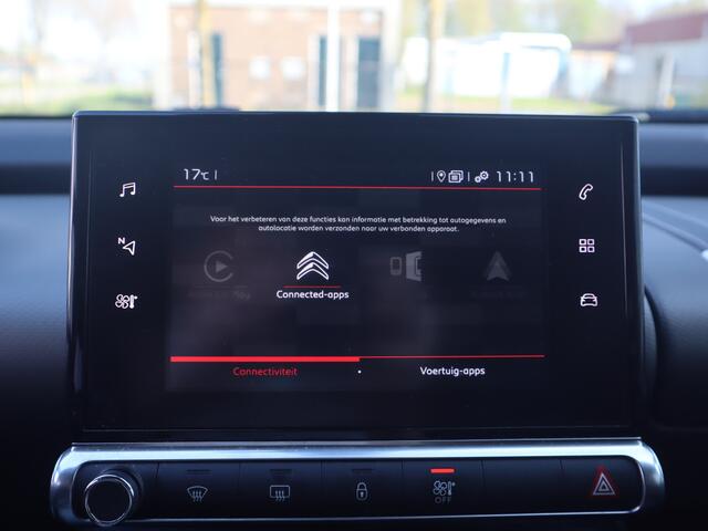 Citroen C4 CACTUS 1.2 PureTech Shine / Dealer onderhouden / Camera / Carplay