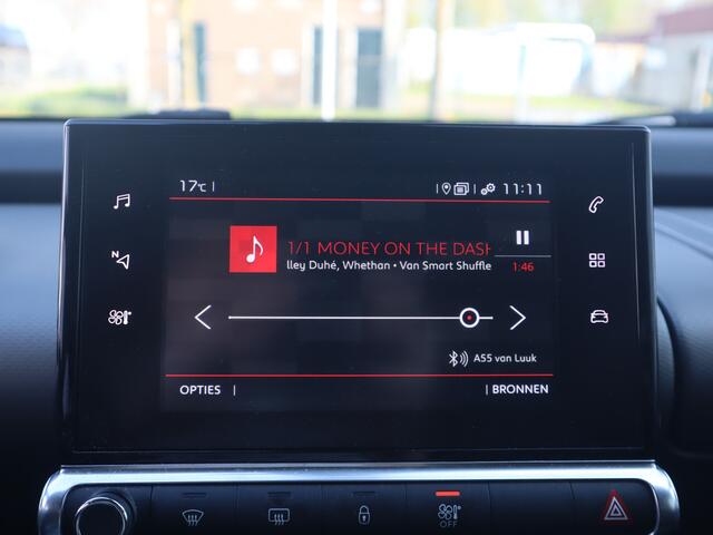 Citroen C4 CACTUS 1.2 PureTech Shine / Dealer onderhouden / Camera / Carplay