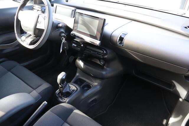 Citroen C4 CACTUS 1.2 PureTech Shine Achteruitrijcamera/Parkeersensoren achter/Airco/Navigatie/Bluetooth