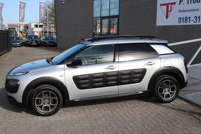 Citroen C4 CACTUS 1.2 PureTech Shine Achteruitrijcamera/Parkeersensoren achter/Airco/Navigatie/Bluetooth