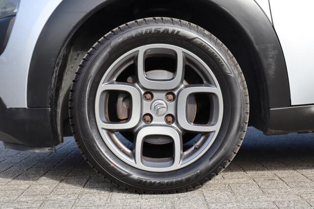 Citroen C4 CACTUS 1.2 PureTech Shine Achteruitrijcamera/Parkeersensoren achter/Airco/Navigatie/Bluetooth