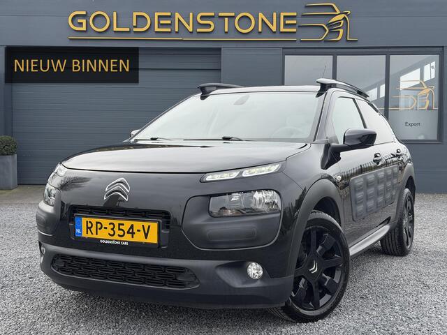 Citroen C4 CACTUS 1.2 PureTech One-Tone Navi,Camera,D-riem vervangen in 2023,Clima,Cruise,Lm velgen,Pdc,N.A.P,Apk tot 03-2027