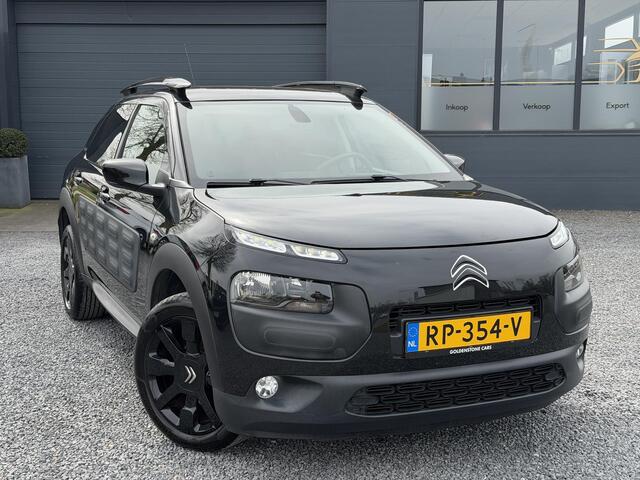 Citroen C4 CACTUS 1.2 PureTech One-Tone Navi,Camera,D-riem vervangen in 2023,Clima,Cruise,Lm velgen,Pdc,N.A.P,Apk tot 03-2027