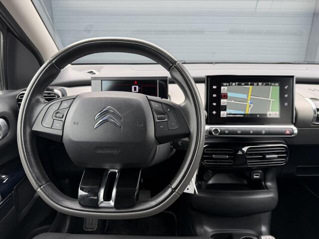 Citroen C4 CACTUS 1.2 PureTech One-Tone Navi,Camera,D-riem vervangen in 2023,Clima,Cruise,Lm velgen,Pdc,N.A.P,Apk tot 03-2027
