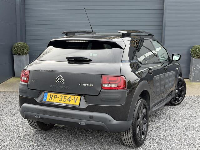 Citroen C4 CACTUS 1.2 PureTech One-Tone Navi,Camera,D-riem vervangen in 2023,Clima,Cruise,Lm velgen,Pdc,N.A.P,Apk tot 03-2027
