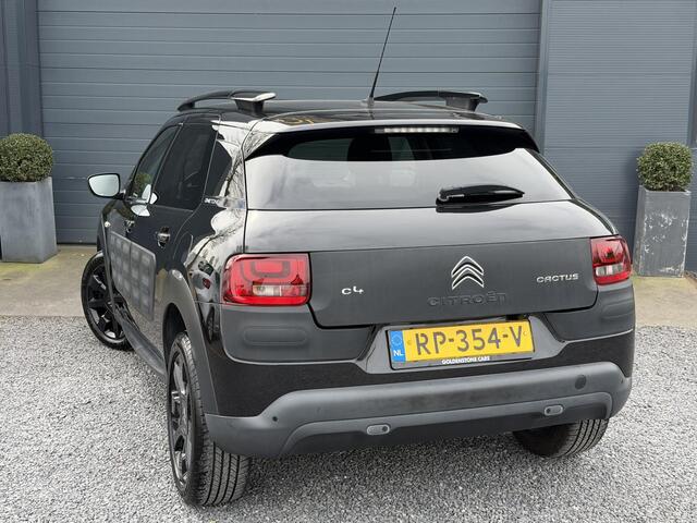 Citroen C4 CACTUS 1.2 PureTech One-Tone Navi,Camera,D-riem vervangen in 2023,Clima,Cruise,Lm velgen,Pdc,N.A.P,Apk tot 03-2027