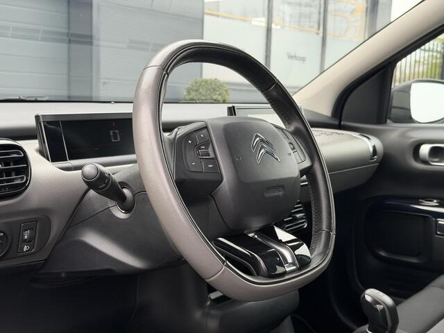 Citroen C4 CACTUS 1.2 PureTech One-Tone Navi,Camera,D-riem vervangen in 2023,Clima,Cruise,Lm velgen,Pdc,N.A.P,Apk tot 03-2027