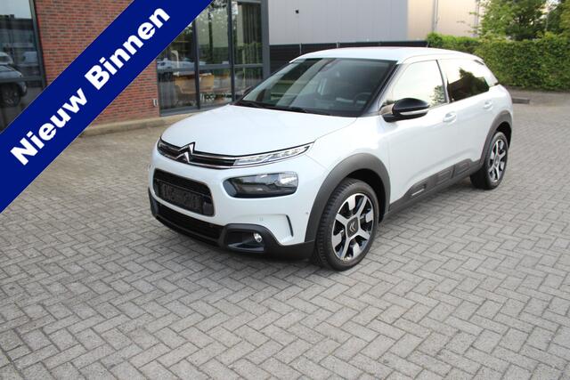 Citroen C4 CACTUS 1.2 PT Shine 130 PK Automaat EAT6 Clima-Cruise-Navi-Dodehoek Detectie