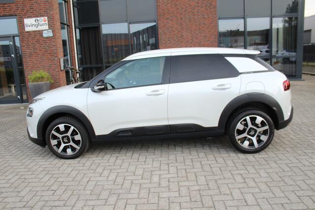 Citroen C4 CACTUS 1.2 PT Shine 130 PK Automaat EAT6 Clima-Cruise-Navi-Dodehoek Detectie