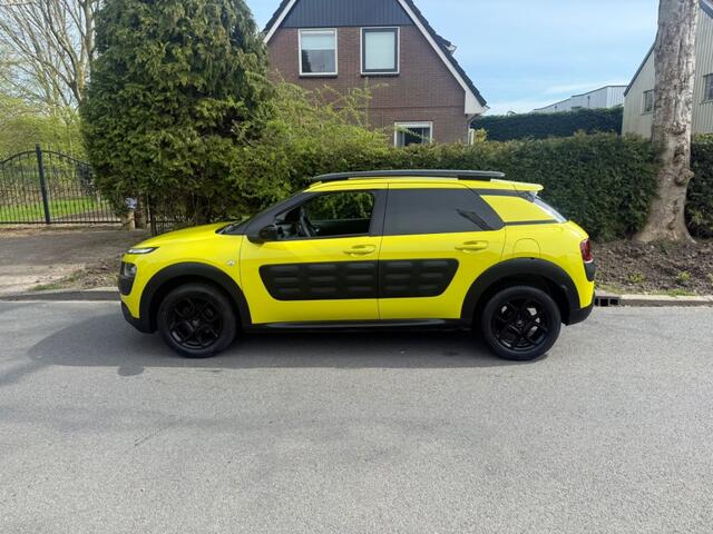 Citroen C4 CACTUS 1.2 Pure Tech Shine*automaat*trekhaak*camera*navigatie*opendak*NAP*