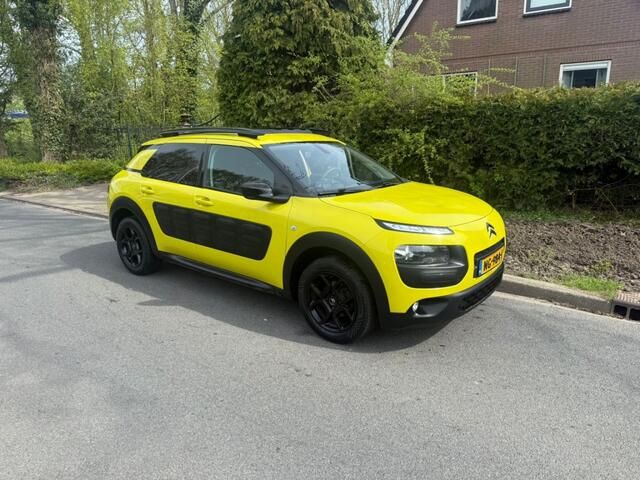 Citroen C4 CACTUS 1.2 Pure Tech Shine*automaat*trekhaak*camera*navigatie*opendak*NAP*