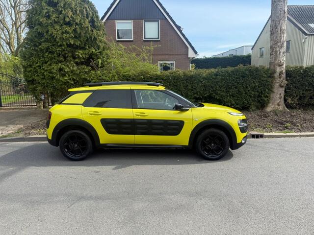 Citroen C4 CACTUS 1.2 Pure Tech Shine*automaat*trekhaak*camera*navigatie*opendak*NAP*