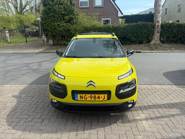 Citroen C4 CACTUS 1.2 Pure Tech Shine*automaat*trekhaak*camera*navigatie*opendak*NAP*