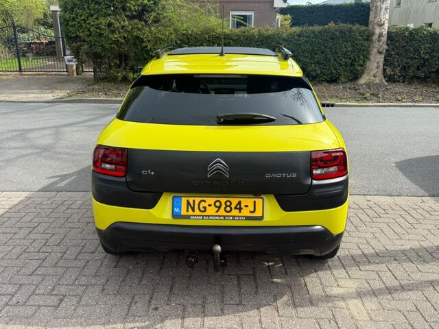 Citroen C4 CACTUS 1.2 Pure Tech Shine*automaat*trekhaak*camera*navigatie*opendak*NAP*