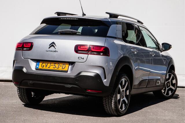 Citroen C4 CACTUS 1.2 110pk PureTech Shine Panoramadak/ Camera/ DAB+/ Carplay/ Stoelverwarming/ Cruise control