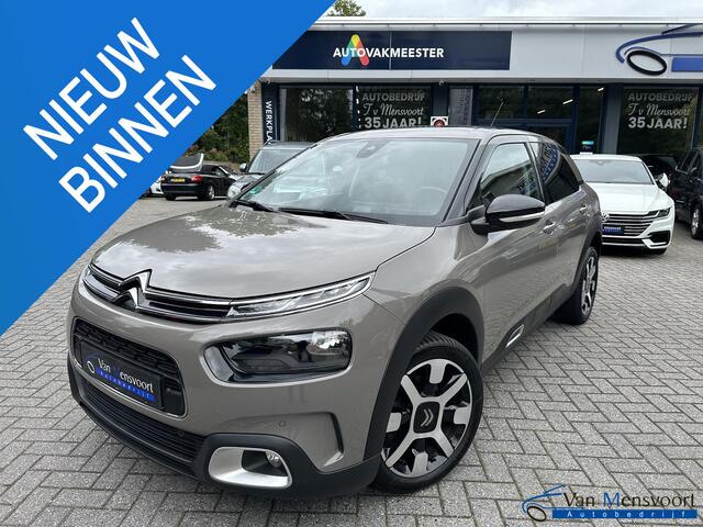 Citroen C4 CACTUS 1.2 PureTech 130PK Shine Panorama|Navi|Camera|Rijstrook|Carplay