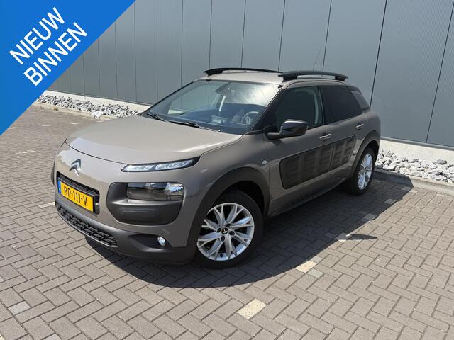 Citroen C4 CACTUS 1.2 PureTech Shine | Dealer onderhouden | Camera | Navigatie | Cruise Control en meer!