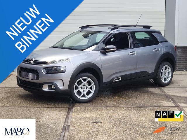 Citroen C4 CACTUS 1.2 110PK Business NL Auto | Dealer. onderh. | Trekhaak | Carplay| Parkeersensoren |
