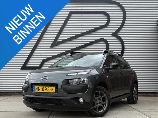 Citroen C4 CACTUS 1.2 PureTech Shine Navi|Clima|Cruise|PDC|D-riem vv in 2024|N.A.P|APK tot 03-2027