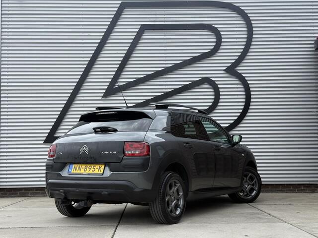 Citroen C4 CACTUS 1.2 PureTech Shine Navi|Clima|Cruise|PDC|D-riem vv in 2024|N.A.P|APK tot 03-2027