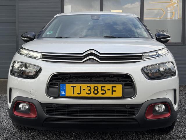 Citroen C4 CACTUS 1.2 PureTech Shine 131pk,6 Bak,D-riem vv in 204,Pano,Trekhaak,Camera,Navi,Dodehoek,Keyless,Clima,Cruise,N.A.P,Recent beurt gehad,Pdc V+A,Lm velgen,Apk tot 06-2027