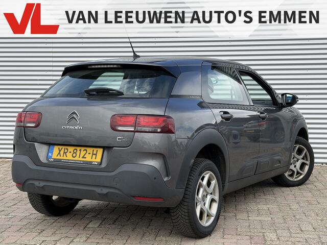 Citroen C4 CACTUS 1.2 PureTech Feel | Nieuw Binnen! | Distributie v.v. | Automaat | Carplay | Cruise