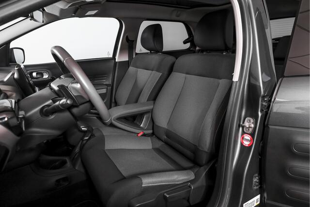 Citroen C4 CACTUS 1.2 PureTech Shine 82 PK Automaat Org. NL. | Pano | Dig. Cockpit | Cruise | PDC | Camera | NAV | ECC | LM 16" |
