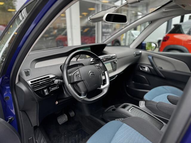 Citroen C4 PICASSO PT 130 Feel Automaat-6 Elektr a klep | Trekhaak | Camera etc