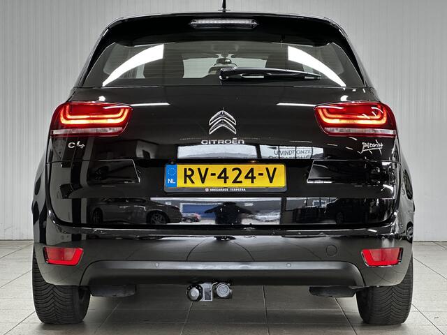 Citroen C4 PICASSO 1.2 PureTech Live/ D-Riem Verv. 140.000KM!/ Pano-Voorruit!/ Camera/ Stoelverw./ Trekhaak/ Apple+Android/ 16''LMV/ DAB+/ Dodehoekdetectie/ Grootlichtassistent/ Clima/ Navi/ Cruise/ Bluetooth/ Multi.LEDER.Stuur/