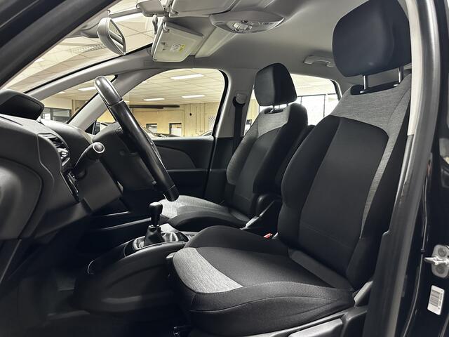 Citroen C4 PICASSO 1.2 PureTech Live/ D-Riem Verv. 140.000KM!/ Pano-Voorruit!/ Camera/ Stoelverw./ Trekhaak/ Apple+Android/ 16''LMV/ DAB+/ Dodehoekdetectie/ Grootlichtassistent/ Clima/ Navi/ Cruise/ Bluetooth/ Multi.LEDER.Stuur/