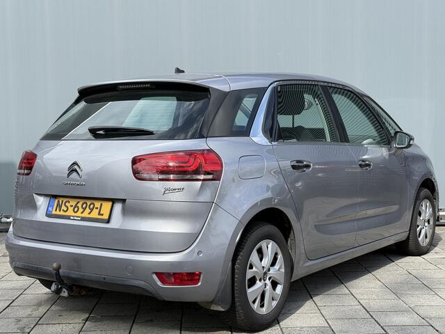 Citroen C4 PICASSO BWJ 2017 | 1.2PT 131PK Feel | CLIMA | TREKHAAK | CAMERA | NAVI | PDC | CRUISE | LICHTMETAAL |
