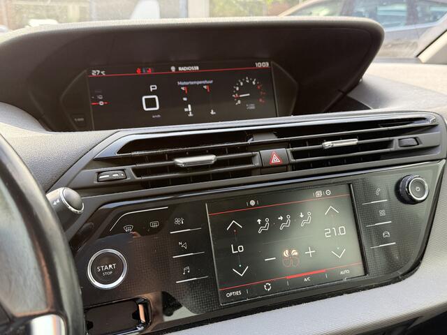 Citroen C4 PICASSO BWJ 2017 | 1.2PT 131PK Feel | CLIMA | TREKHAAK | CAMERA | NAVI | PDC | CRUISE | LICHTMETAAL |